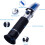 Brix Refractometer, 032% ATC Sweetness Tester for Honey Vegetables with Case 4