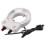 5X 48 LED Industrial Microscope Camera Light Source Ring Lamp Light  Lamp Adjustable Brightness USB Interface 2