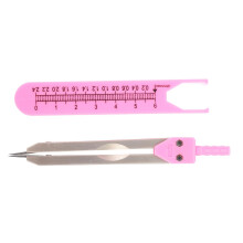 Electrocardiograph with quality design, practical clip, storage case, and ruler