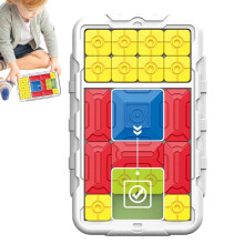 Sliding Puzzle Game Magnetic Learning Toy Travel Game for Kids Adults