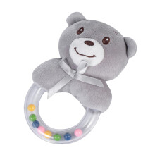 1 piece animal toy for newborns with ergonomic design for indoor and outdoor use, promotes motor skills and auditory awareness.