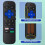 Télécommande de remplacement pour téléviseur Sharp Roku, temps de réponse rapide, portée de transmission étendue, télécommande universelle 3