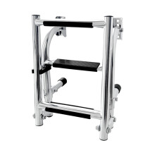 Lightweight Telescoping Pontoon Boat Ladder Folding Stainless Steel