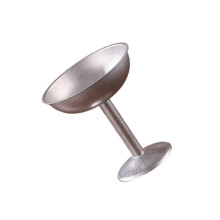 Récipient à pudding robuste 304 antirouille, avant-argent L