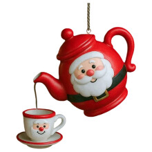 Acryl vakantieboom hangend ornament Onbreekbare-C
