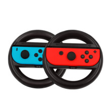 Príslušenstvo pre ovládač Joycon, dvojfarebné dvojité balenie s vylepšeným herným zážitkom, volanty pre Nintendo Switch pre realistické