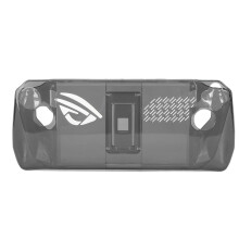 Gamingconsolehoes voor ASUS ROG Ally2023, comfortabele grip dankzij verbeterde TPU-schaal, duurzaam en slijtvast materiaal, transparante