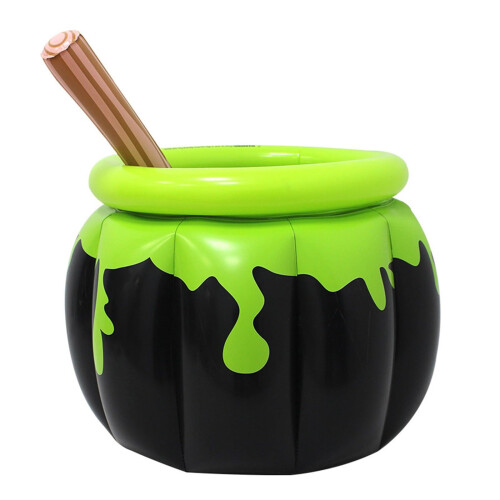 Seaux à glace d'Halloween et bac-Glace de sorcière d'Halloween
