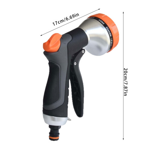 Buse de pulvérisation ergonomique à haute pression, outil 2