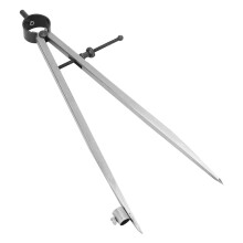 Design Compass, Line Scriber Craft Rotary Tool with Fixed Pencil, 300mm