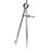 Design Compass, Line Scriber Craft Rotary Tool with Fixed Pencil, 300mm 3