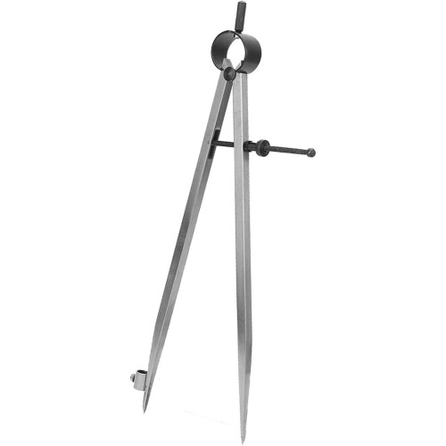 Design Compass, Line Scriber Craft Rotary Tool with Fixed Pencil, 300mm 2