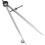 Design Compass, Line Scriber Craft Rotary Tool with Fixed Pencil, 300mm 2