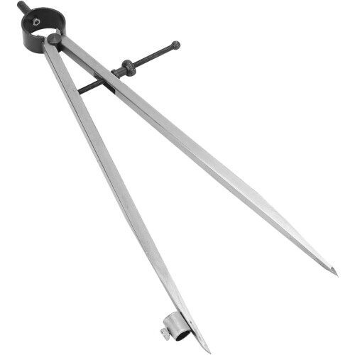 Design Compass, Line Scriber Craft Rotary Tool with Fixed Pencil, 300mm 1