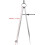 Design Compass, Line Scriber Craft Rotary Tool with Fixed Pencil, 300mm 4