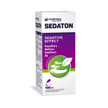 SEDATON Syrup Calming effect, Anxiety, Herbal ingredients+B6. 100ml