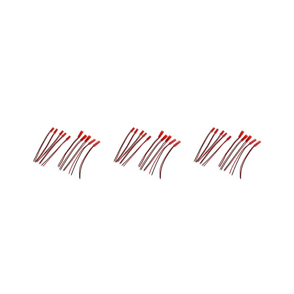 15 Pairs 22Awg 100Mm Cable W 2Pin Jst M F Plug For Rc Battery Motor Connection 4713635604067