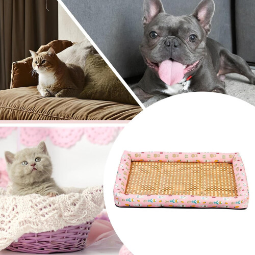 Cat Cooling Pad with NonSlip Design, ScratchResistant  Washable Surface 2