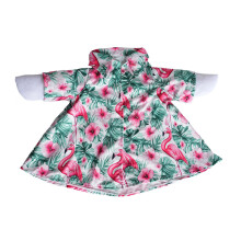 Costume d'oies pour porche, thème de vacances, chemise,-Flamant