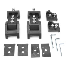 Tacar Gaiscí Glasála Cochall4Jeep Wrangler JK JL JLU Gladiator JT, Gaiscí Cochall Alúmanaim, Gabhálais Sheachtracha le Friotaíocht Teasa &