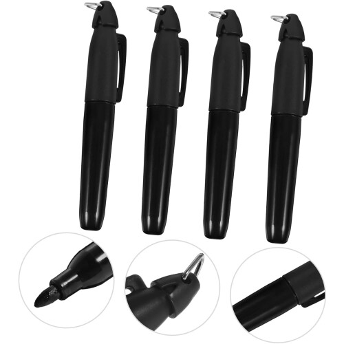 Golf marking pen for ball marking, alignment tool, line marker, durable ABS materials, easy to use 2