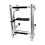 Foldable Compact Ladder Non Slip Swimming Pool Extension Telescoping 1