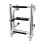 Foldable Compact Ladder Non Slip Swimming Pool Extension Telescoping 2