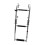 Foldable Compact Ladder Non Slip Swimming Pool Extension Telescoping 3