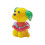 Statue d'ours de chien faite à la main,-Petit chien jaune 1