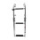 Premium Boat Swimming Ladder Extension Telescoping Safe Foldable 1