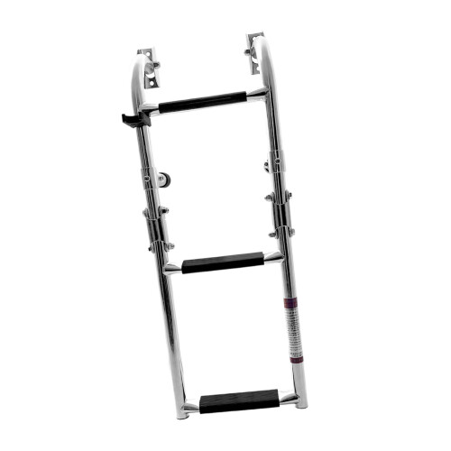 Premium Boat Swimming Ladder Extension Telescoping Safe Foldable 1