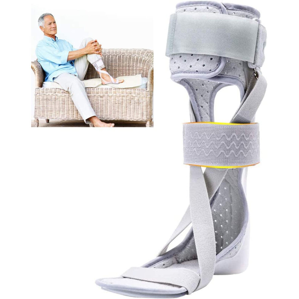 Foot Lift Orthosis  Ankle Corrector Splint for Treating Plantar Fasciitis, Achilles Tendonitis and Foot Drop (Small)