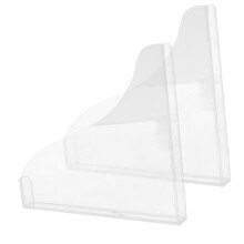 1 set of bathroom splash guard and selfadhesive splash guard for dry bathroom floors to install and reliable.