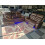 Hafsa 3 + 2 Brown Electric Recliner Sofa Set 2