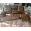 Hafsa 3 + 2 Brown Electric Recliner Sofa Set 4