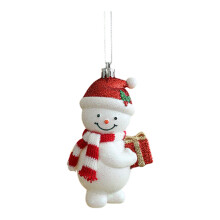 Décors suspendus de dessin animé de-Modèle bonhomme de neige