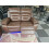 Hafsa 3 + 2 Brown Electric Recliner Sofa Set 9