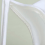2/pack Mens Elastic C String Thong Underwear Invisible Panties White Black 3