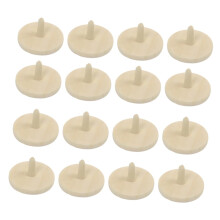 40 Pieces Golf Ball Position Tabs Wooden Markers for Precise Alignment for Golfers and Shatterproof Golf Accessories for  Performance