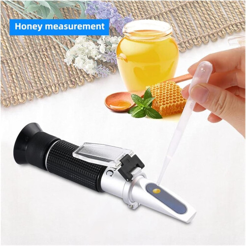 080% refractometer, Efficient and 2