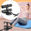 AB Trainer Auxiliary  Adjustable Resistance Band  Exercise Equipment  Black 2