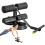 AB Trainer Auxiliary  Adjustable Resistance Band  Exercise Equipment  Black 4