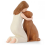 Le mie statuette, figurine di cani, regali per angeli e amici cani B 4