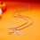 Collana gotica con scheletro e teschio, collana punk con ciondolo, gioielli e accessori 3