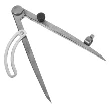 Kreisschneider Compass for Woodworking Distance Compass with Durable Tool for Drawing and DIY Projects Lightweight and Portable