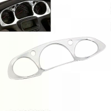 Chrom-ABS-Motorrad-Armaturenbrettabdeckung, kompatibel mit Honda Goldwing GL 1800 2001–2011, Gold Wing GL1800 01–11