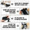Dog Rear Leg Mobility Aid Lifting Harness Machine Washable-M 7
