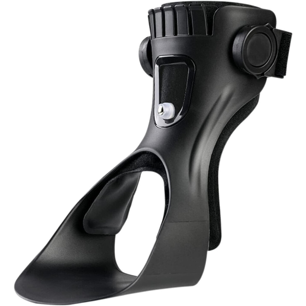 Foot Drop Brace, Foot Varus Foot Fracture, Fixed Footrest for Stroke, Hemiplegia, Foot Drop Posture Correction (Color: Right Foot, Size: XL)