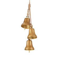 Weihnachtsdekoration Glocke Metall Handwerkskunst hängender-B