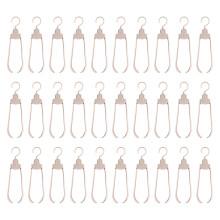 Foldable Clothes Hanger Quick Space Organiser For-apricot